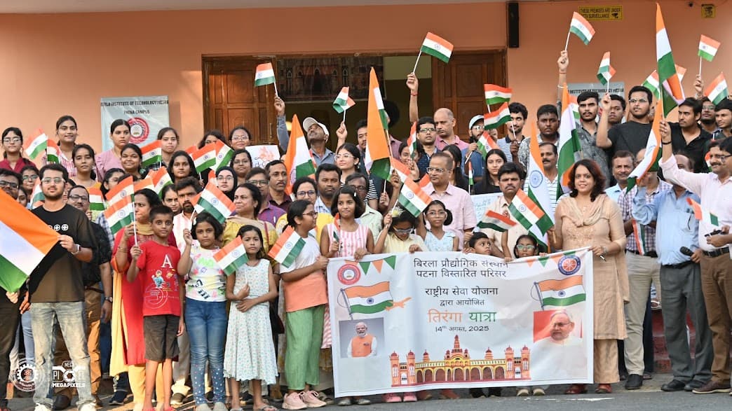 Students collaborating at BIT Patna